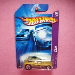 ホットウィール　Cockney Cab Ⅱ　TAXI