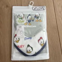 Disney baby スタイ・よだれかけ 2枚セット