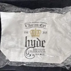 L'Arc〜en〜Ciel　hyde誕生祭トートバッグ