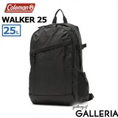 Coleman Walker 25 リュックサック 25L ブラックヘザー