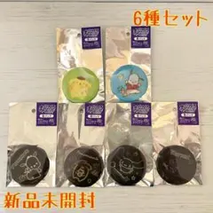 まじかる百貨店　缶バッジ　サンリオ　 レンチキュラー　6種セット