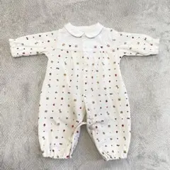 西松屋　コットン製 ツーウェイ・ドレスオール　50-60