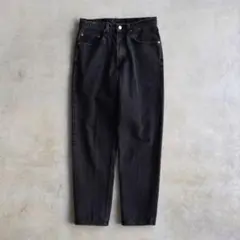 90s リーバイス550 サルファーブラックデニム 黒ブラック W32 L30