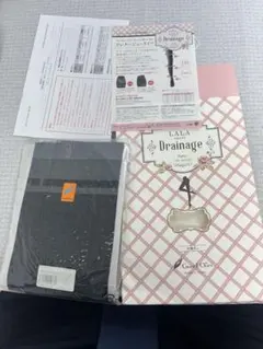 LALA Drainage ララ・グラント　ドレナージュ　ブラック タイツ S