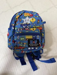 Kids Foret キッズ リュック 乗り物 ベビーリュック K★F バッグ