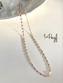 14kgf /ペタルチェーン チョーカー ネックレス