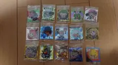 ワンピース　ウエハース　シール　シークレット