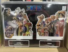 ジャンプショップ神保町 アクリルMEGAフィギュア バロックワークス 