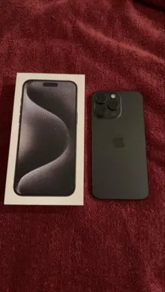 B*n様 iPhone 15 Pro MAX 256GB