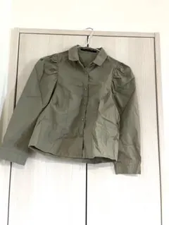 【最終値下げ】アンアナザーアンジェラス　七分丈シャツ