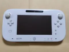 Wiiu ゲームパッドのみ 白　ホワイト