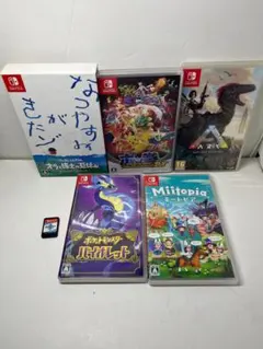 ③ Switch スイッチ 任天堂 ソフト 全6個 まとめ売り