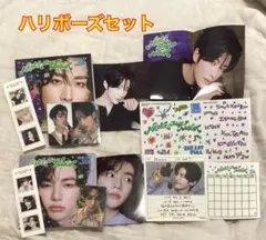 ZB1 NEVER SAY NEVER ジャンハオ リッキー セット