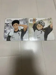 ハイキュー 木兎光太郎・赤葦京治 コースター