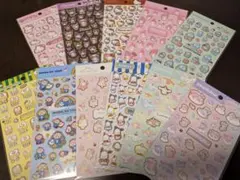 新作 キャンドゥ サンリオキャラクターズ 箔押しシール