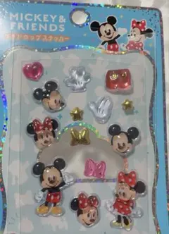 ボンボンドロップシール ディズニー ドナルド デイジー