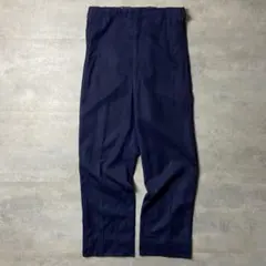 60s ギャバジン サイドライン ワイドスラックス サスペンダー付き