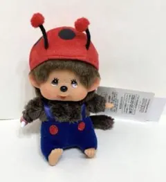 モンチッチ みつばち 顔でか キーチェーン 新品 レア ぬいぐるみ 人形