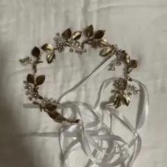 ウェディングヘア飾り