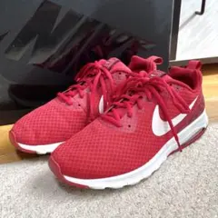 【美品】NIKE Air Max ランニングシューズ 赤色 26cm ナイキ 美品 NIKE Air Max ランニングシューズ 赤色 26cm ナイキ - メルカリ