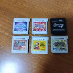 ジャンク品 ポケットモンスター ブラック ムーン 他 3DS DS まとめ売り