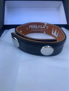weekend sequel peel&lift 藤原ヒロシ レザーブレス - メルカリ
