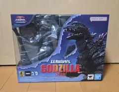 【未開封】S.H.MonsterArts 哥吉拉×機械基多拉 哥吉拉 (2000)