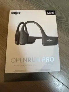 SHOKZ OpenRun Mini S806 USB-C充電 骨伝導イヤホン - メルカリ