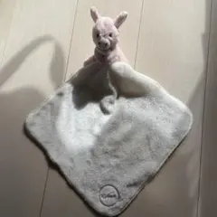 kaloo ぬいぐるみタオル　ぬいぐるみの耳が赤ちゃんの好きなカシャカシャ音