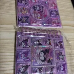 クロミ　マイメロディー　紫色 ホログラム加工