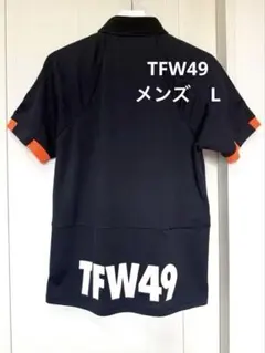 TFW49 モックネック Tシャツ ブラック XL junhashimoto - メルカリ