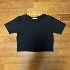 WEGO リブTシャツ⟡ブラックMのサムネイル