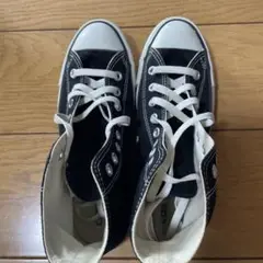 ハイカットCONVERSE ALL STAR ブラック/ホワイト 26.0cm