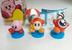 フルタ 星のカービィチョコエッグ　 3種