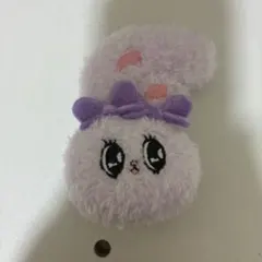エスターバニー ヘアクリップ ぬいぐるみ マスコット
