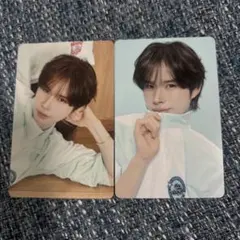 TWS トゥアス　42 club popup トレカ　ラントレ　ギョンミン