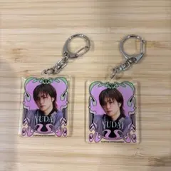 【2点セット】INI 109 POPUP 佐野雄大 アクリルキーホルダー