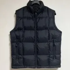 GAP ダウンベスト　リバーシブル　ブラック　old gap