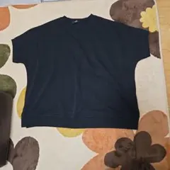 黒 半袖 Tシャツ オーバーサイズ