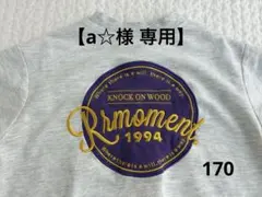 【a☆様専用】リトルウィークエンド 170 hooday 120