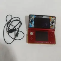 ポケモン ケース 付き ニンテンドー3DS レッド 本体