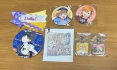ラブライブ! Liella! 缶バッジ 澁谷かのん 桜小路きな子 葉月恋