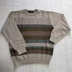 【日本製】LINDBERGHリンドバーグ　LLウールセーター