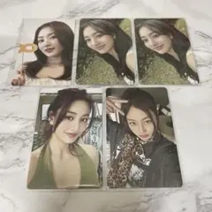 TWICE ジヒョ トレカ まとめ売り