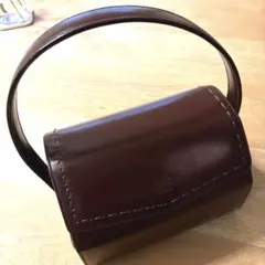 週末限定価格！ブラウン ハンドバッグ