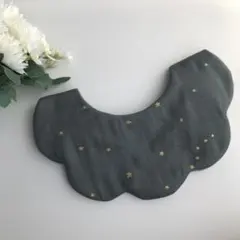 ［No.287］ハンドメイド　もくもくスタイ　カーキグレー　スター