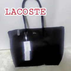 【新品・未使用】 ラコステ　レザートートバッグ LACOSTE（ラコステ） トートバッグ シティコート スモールレザートート