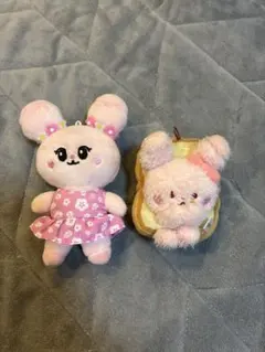 NiziU ミイヒ ピョンピョン pyonpyon バックチャーム キーホルダー