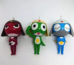 ケロロ軍曹 ハッピーセット おもちゃ3個セット - メルカリ