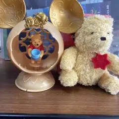 Disney クラシックプーさん ぬいぐるみ　デスクトップフィギュア　プレミアム